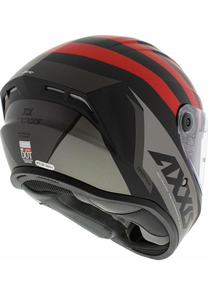 Axxıs Draken S Premıer B5 Matt Red