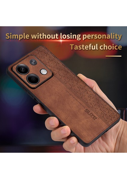 Xiaomi Redmi Note 13 Telefon Kılıfı (Yurt Dışından)