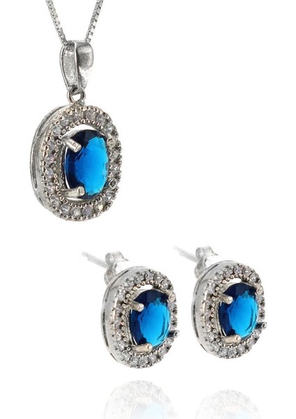 Safir Taşlı Set modelleri