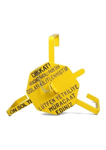 Araç Tekerlek Kilidi