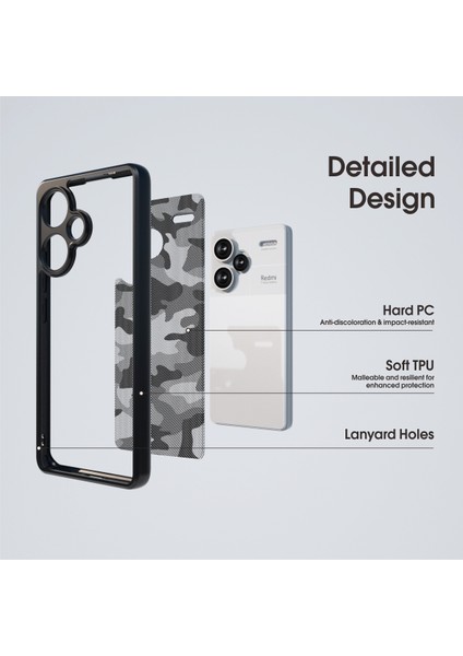 Xiaomi Redmi Note 13 Pro+ Telefon Kılıfı (Yurt Dışından) fiyatları