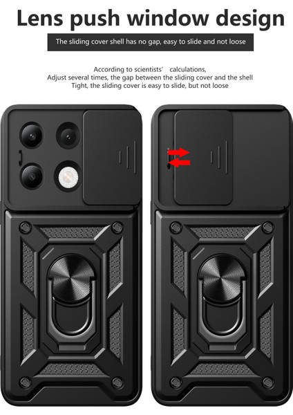 Xiaomi Redmi Note 13 Telefon Kılıfı (Yurt Dışından)