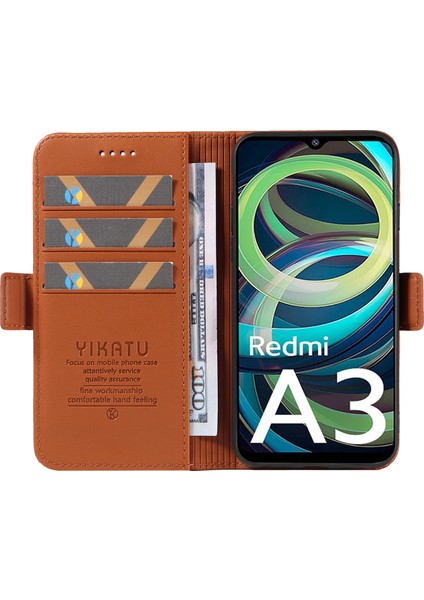 Xiaomi Redmi A3 Telefon Kılıfı (Yurt Dışından) fiyatları