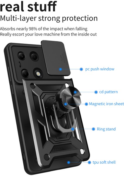 Xiaomi Redmi Note 13 Pro Telefon Kılıfı (Yurt Dışından) fiyatları