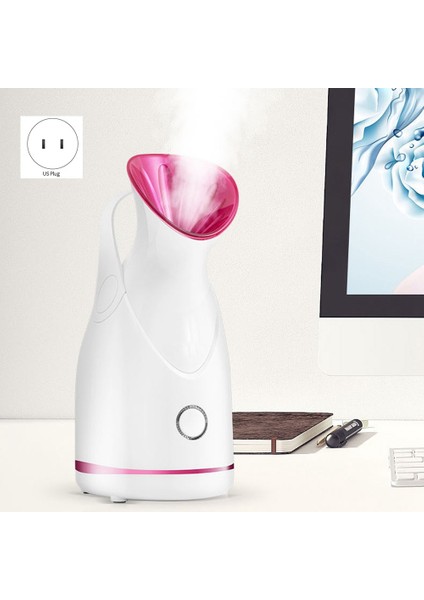 Nano Iyonik Sıcak Mist Yüz Vapur Ev Sauna Spa Yüz Nemlendirici Kadın Erkek Nemlendirici Tıkanıklıkları Açar Gözenekler Spa Abd Plug (Yurt Dışından) fiyatları