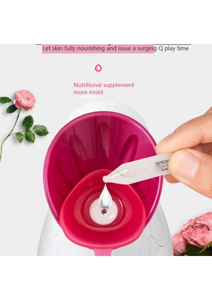 Nano Iyonik Sıcak Mist Yüz Vapur Ev Sauna Spa Yüz Nemlendirici Kadın Erkek Nemlendirici Tıkanıklıkları Açar Gözenekler Spa Abd Plug (Yurt Dışından) fırsatları