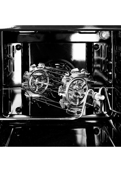 Barbekü Çelik Metal Kavurma Rotisserie Şiş Iğne Kafesi Fırın Kebap Makinesi Izgara (Yurt Dışından) modelleri