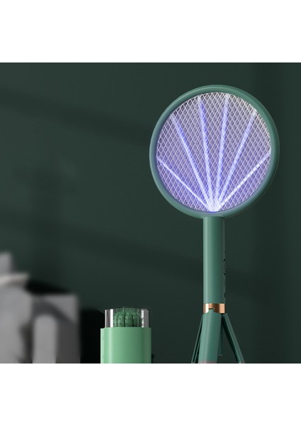 USB 4000 V Elektrikli Böcek Raket Sineklik Zapper USB Şarj Edilebilir Yaz Sivrisinek Sineklik Kill Fly Bug Zapper (Yurt Dışından)