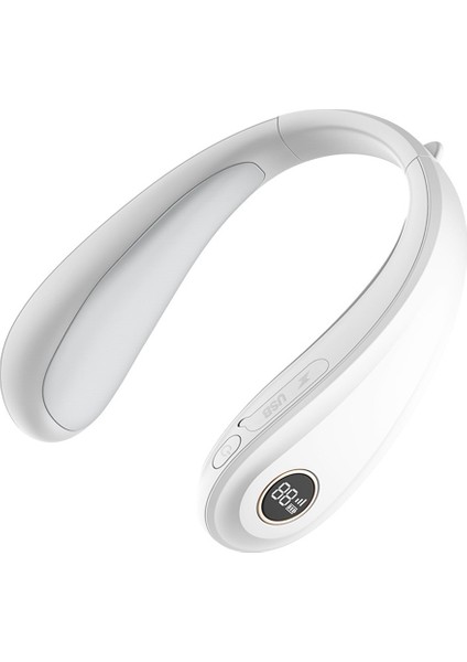 El Isıtıcı 8000 Mah Boyun Isıtma El Isıtıcıları Soba El Isıtıcıları Taşınabilir Asılı Isıtıcı USB El Isıtıcı Isı Paketi Beyaz (Yurt Dışından)