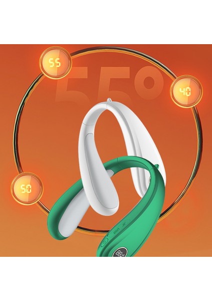 El Isıtıcı 8000 Mah Boyun Isıtma El Isıtıcıları Soba El Isıtıcıları Taşınabilir Asılı Isıtıcı USB El Isıtıcı Isı Paketi Beyaz (Yurt Dışından) fırsatları