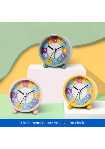 Çocuklar Için Eğitim Duvar Saati Öğrenme Süresi, Sınıflar Veya Yatak Odaları Için Sessiz, Geçmeyen Dekoratif Saat Pembe (Yurt Dışından) indirimleri