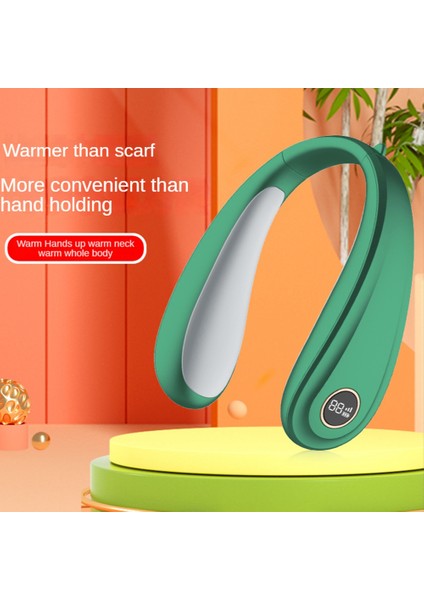 El Isıtıcı 8000MAH Boyun Isıtma El Isıtıcıları Soba El Isıtıcıları Taşınabilir Asılı Isıtıcı USB El Isıtıcı Isı Paketi Pembe (Yurt Dışından) fiyatları