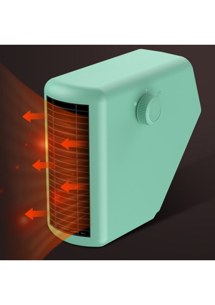 Elektrikli Isıtıcı Kış Yatak Odası Isıtma Isıtıcı 500W-800W Mini Taşınabilir Masaüstü Isıtıcı Uzay Isıtıcı Makinesi Yeşil Ab Tak (Yurt Dışından) fiyatları