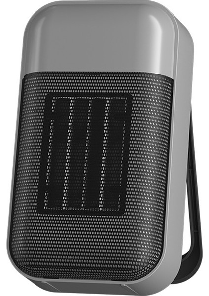 Mini Kamera Isıtıcı Ev Küçük Güneş Masaüstü Isıtıcı Sıcak Fan Hızı Isı Küçük Ab Tak Gri (Yurt Dışından)