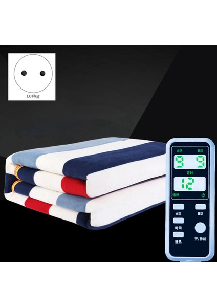 Yataklar Için Elektrikli Battaniye Isıtma Yastığı Mat Levhalar 150W 220V Ev Isıtmalı Termal Battaniye Ab Tak 150X70CM (Yurt Dışından) modelleri