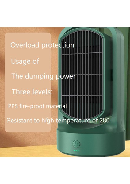 Isıtıcı Isıtıcı Fan Ptc Ceramfor Odaları Yatak Odası Ev Mini 1500 W Elektrikli Isıtıcı Ekonomik Taşınabilir Üfleyici Kış Için Ab Tak (Yurt Dışından) modelleri