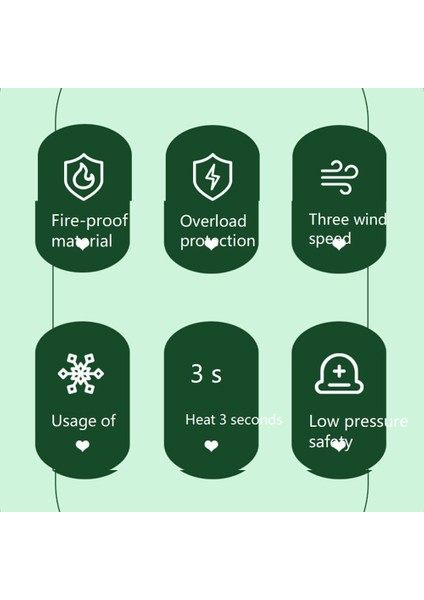 Isıtıcı Isıtıcı Fan Ptc Ceramfor Odaları Yatak Odası Ev Mini 1500 W Elektrikli Isıtıcı Ekonomik Taşınabilir Üfleyici Kış Için Ab Tak (Yurt Dışından) fırsatları