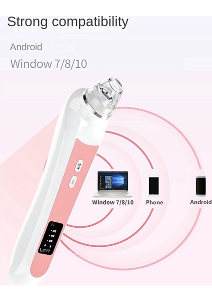 Siyah Nokta Temizleyici Vakum, Kamera ile Siyah Nokta Çıkarma Aracı, USB Arayüz Tipi Gözenek Vakum, Erkek Kadın Gözenek Temizleyici (Yurt Dışından) modelleri