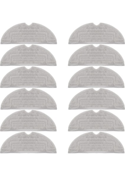 S7 T7S T7PLUS G10 S7 Maxv Ultra Robotik Elektrikli Süpürge Için Paspas Bezi Yedek Aksesuarlar (Yurt Dışından)