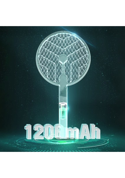 Katlanır Elektrikli Sivrisinek Sineklik 4 -In-1 Sivrisinek USB Elektrikli Sivrisinek Şarj Edilebilir Sivrisinek Lambası Beyaz (Yurt Dışından) modelleri