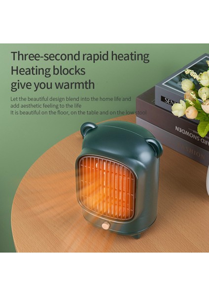 Mini Isıtıcı Fanı 500 W Masaüstü Elektrikli Isıtıcı Taşınabilir Ev Isıtıcılar Enerji Kış Ev Ab Tak B (Yurt Dışından) fiyatları