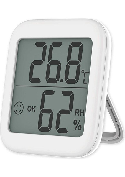Nem Ölçer, Oda Termometresi Iç Oda Sıcaklığı Monitörü, Oda Sıcaklığı ve Nem Monitörü Için (Yurt Dışından)