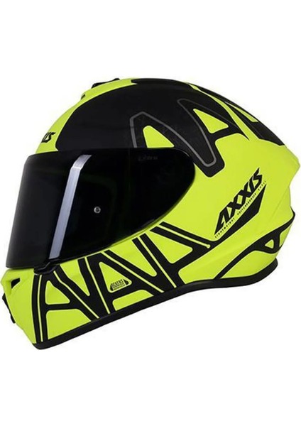 Axxıs Draken Dekers Matt Fluor-Yellow fiyatları
