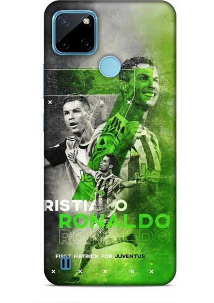 Realme C21Y Kılıf Players 13 Cristiano Ronaldo Case Kapak