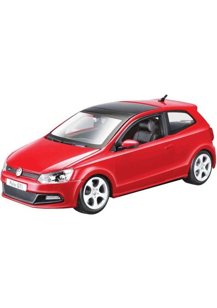 Hem Çocuklar Hem De Yetişkinler Için Eğlenceli: 1:24 Volkswagen Polo Gtı Mark 5 Model Araba