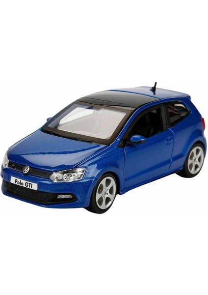 Hem Çocuklar Hem De Yetişkinler Için Eğlenceli: 1:24 Volkswagen Polo Gtı Mark 5 Model Araba