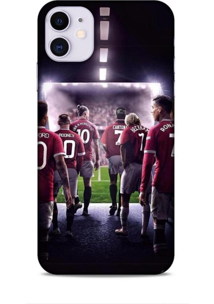 Apple iPhone 11 Kılıf Players 28 Rashford Ronaldo Ibrahimovic Iz Bırakmayan Kılıf