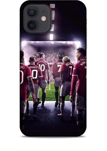 Apple iPhone 12 Kılıf Players 28 Rashford Ronaldo Ibrahimovic Iz Bırakmayan Kılıf