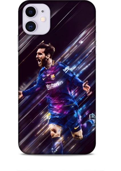 Apple iPhone 11 Kılıf Players 6 Messi Futbol Koruyucu Kapak