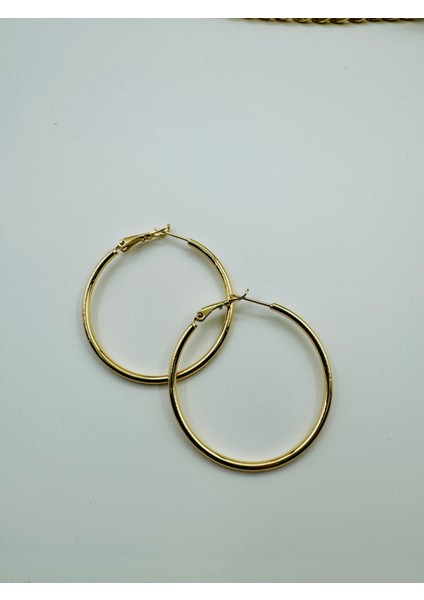 Xupıng Jewelry 14 Ayar Altın Kaplama,halka Küpe