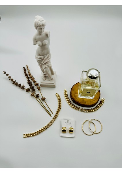 Xupıng Jewelry 14 Ayar Altın Kaplama,halka Küpe modelleri