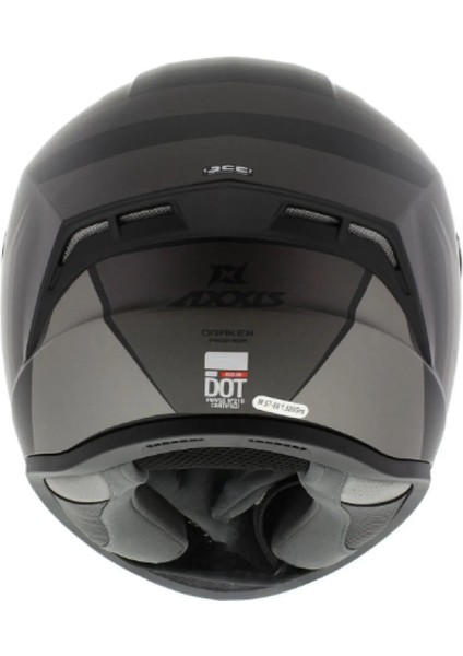 Axxıs Draken S Premıer B1 Matt Black