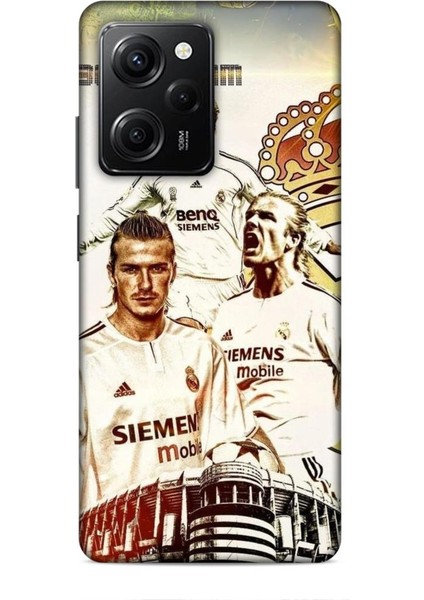 Tecno Spark Go 2024 Kılıf Players 24 Beckham Darbe Emici Kılıf