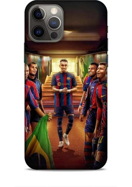 Apple iPhone 12 Pro Kılıf Players 26 Ünlü Futbolcular Soft Kapak