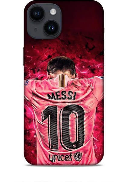 Apple iPhone 14 Kılıf Players 4 Lionel Messi Wallpaper Silikon Kılıf