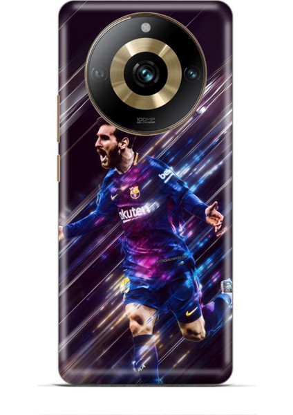 Realme 11 Pro Plus Kılıf Players 6 Messi Futbol Koruyucu Kapak