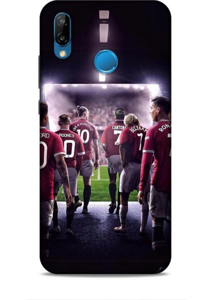 Huawei P20 Lite Kılıf Players 28 Rashford Ronaldo Ibrahimovic Iz Bırakmayan Kılıf