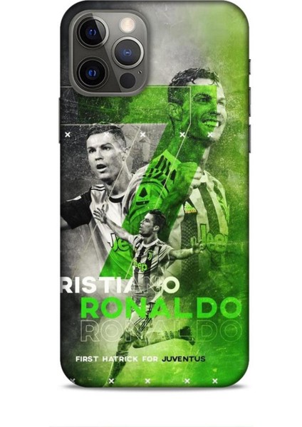 Apple iPhone 12 Pro Kılıf Players 13 Cristiano Ronaldo Case Kapak