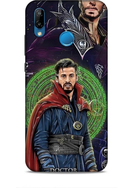 Huawei P20 Lite Kılıf Players 22 Doctor Silva Kap
