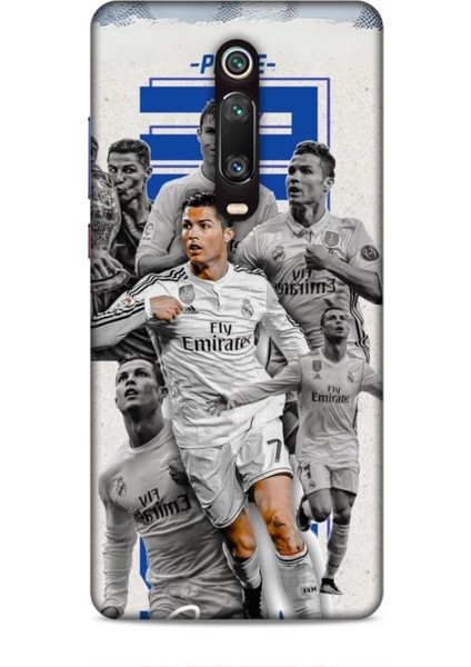 Xiaomi Mi 9t Kılıf Players 16 Cristiano Ronaldo Hediyelik Kılıf