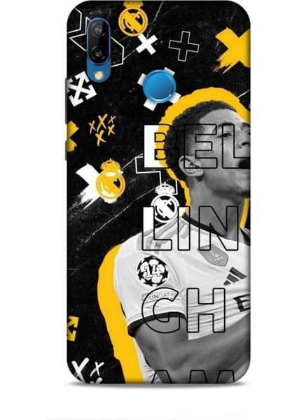 Huawei P20 Lite Kılıf Players 20 Bellingham Wallpaper Renkli Kılıf