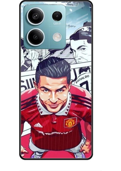 Xiaomi Redmi Note 13 4g Kılıf Players 12 Ronaldo Wallpaper Tasarım Kılıf