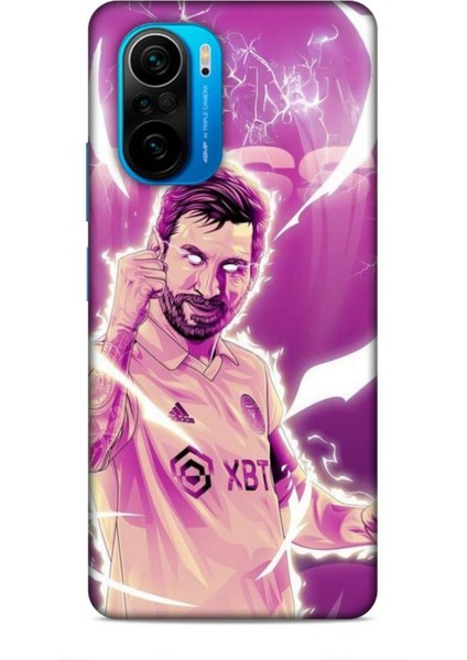 Xiaomi Poco F3 Kılıf Players 9 Messi Kripto Uv Kılıf