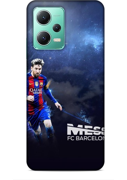 Xiaomi Poco X5 5g Kılıf Players 1 Messi Fcb Fan Telefon Kılıfı