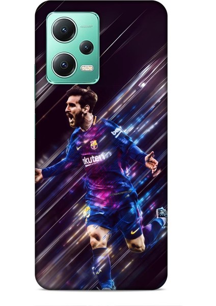 Xiaomi Poco X5 5g Kılıf Players 6 Messi Futbol Koruyucu Kapak