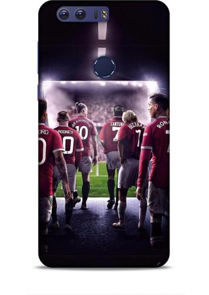 Honor 8A Kılıf Players 28 Rashford Ronaldo Ibrahimovic Iz Bırakmayan Kılıf